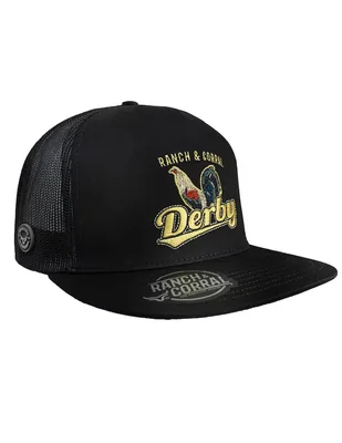 Gorra visera semicurva broche casual Gallo unisex
