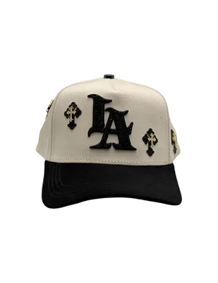 Gorra visera curva snapback casual para hombre