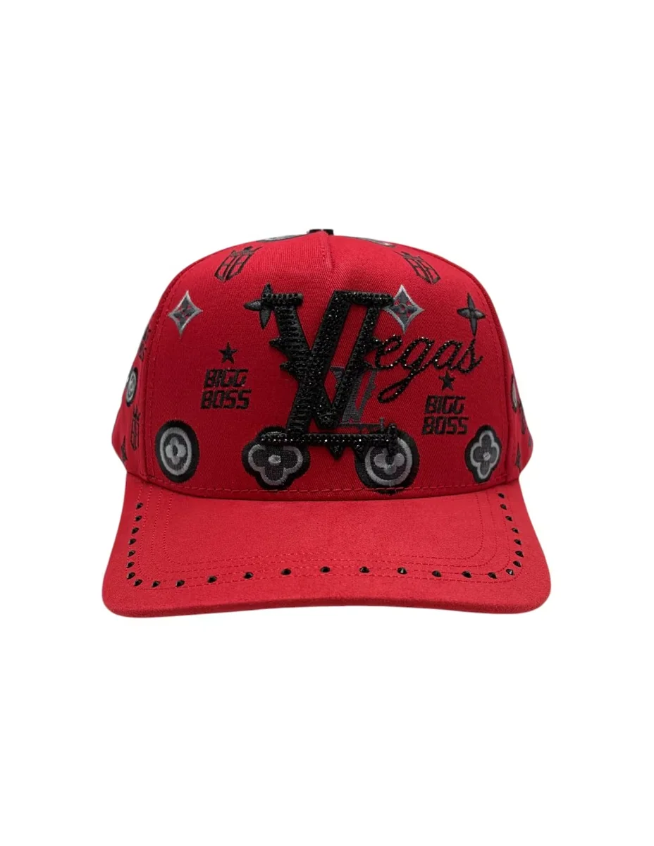 Gorra visera curva snapback casual para hombre