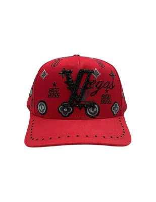 Gorra visera curva snapback casual para hombre