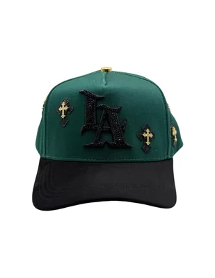 Gorra visera curva snapback casual para hombre