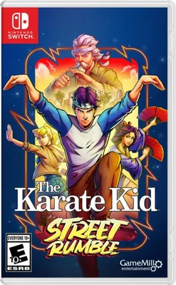 Videojuego Game Mill – The Karate Kid: Street Rumble