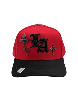 Gorra visera curva snapback casual para hombre