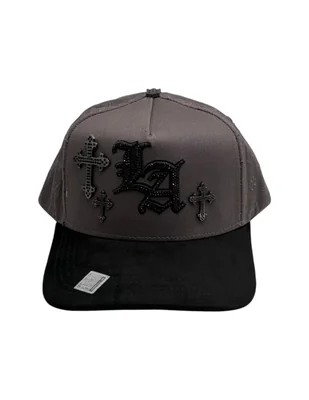 Gorra visera curva snapback casual para hombre