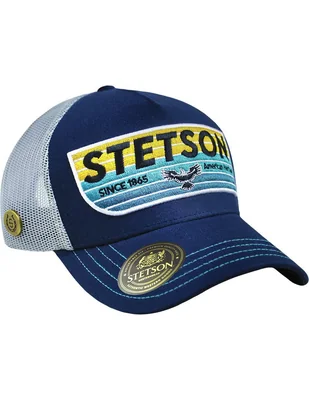 Gorra visera semicurva broche Stetson para adulto