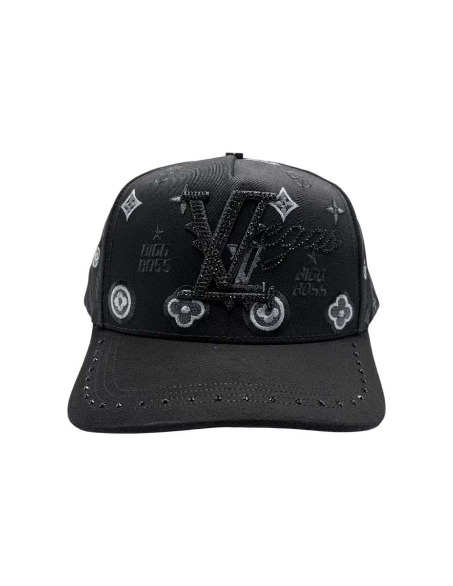 Gorra visera curva snapback casual para hombre