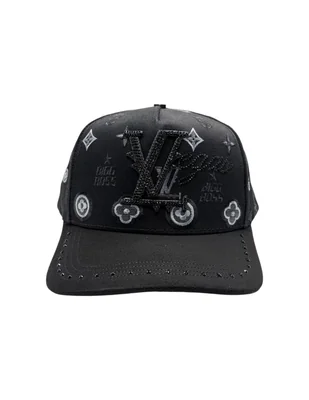 Gorra visera curva snapback casual para hombre