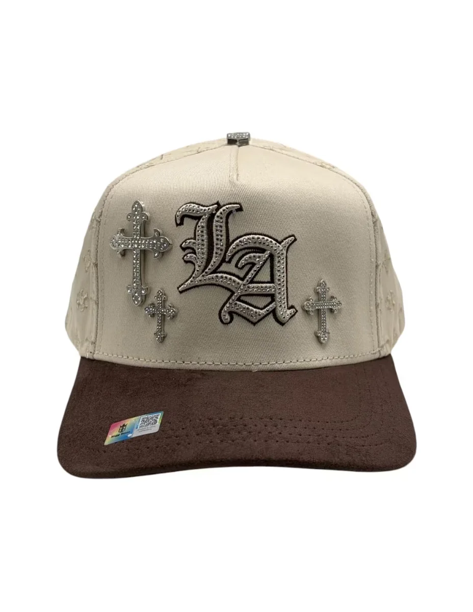 Gorra visera curva snapback casual para hombre