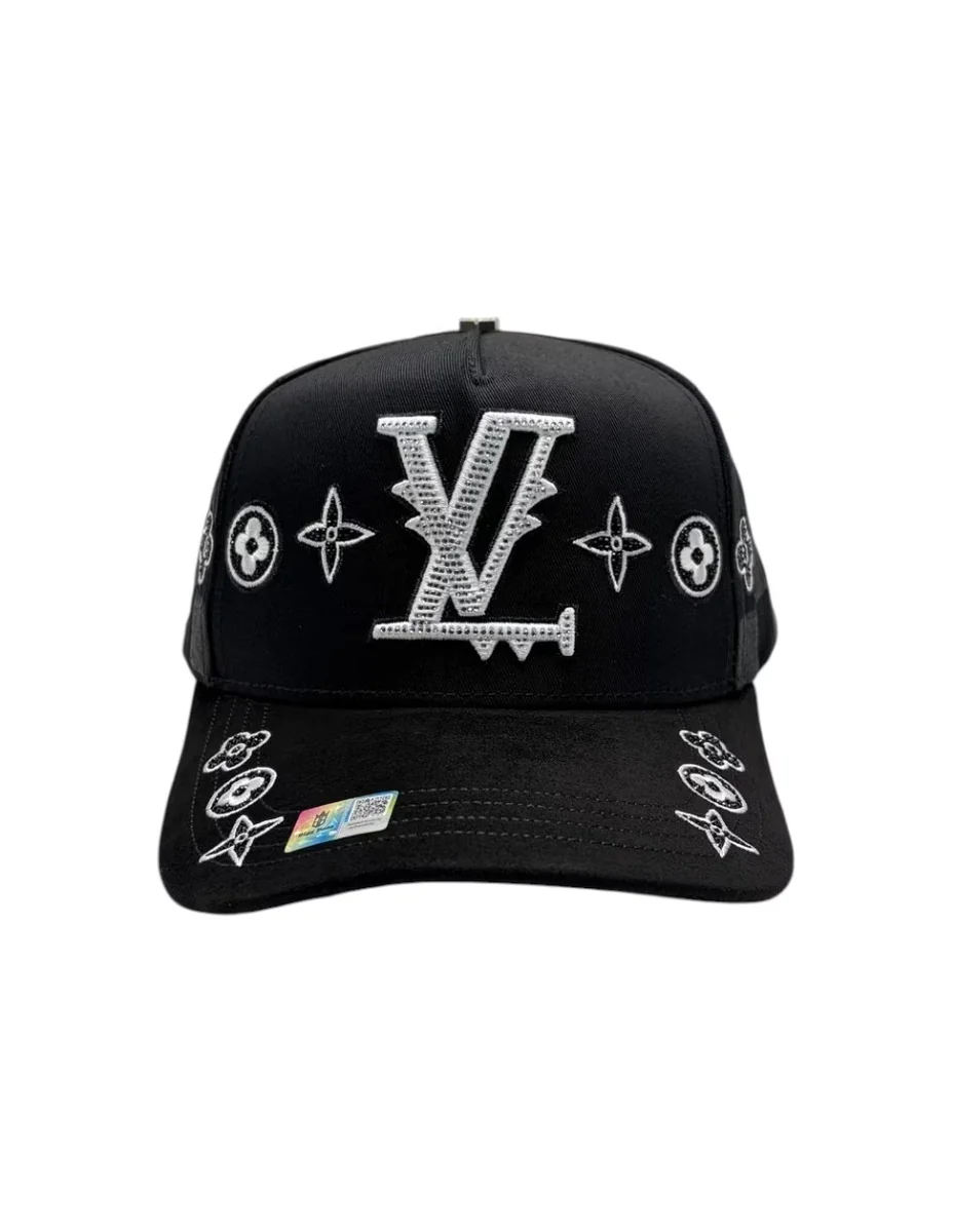 Gorra visera curva snapback casual para hombre