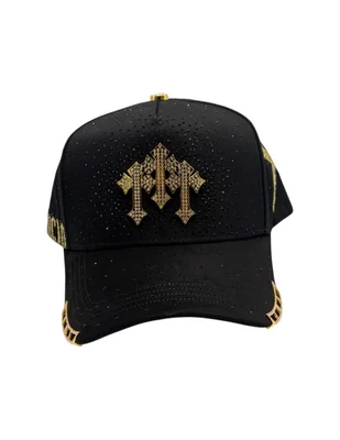 Gorra visera curva snapback casual para hombre