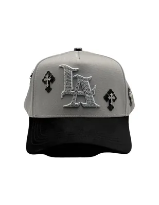 Gorra visera curva snapback casual para hombre