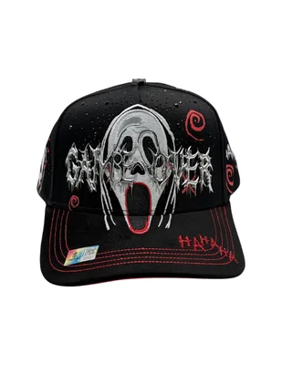 Gorra visera curva snapback para casual para hombre