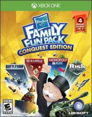 VIDEOJUEGO Ubisoft Hasbro Family Fun Pack Xbox One