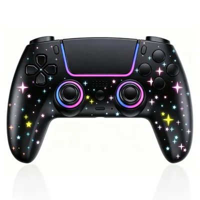Controlador inalámbrico Pogriko RGB para PS5 PS5 Slim y PS5 Pro