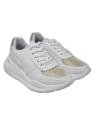 Tenis/Set tenis L14 WHITE/GOLD No aplica para mujer