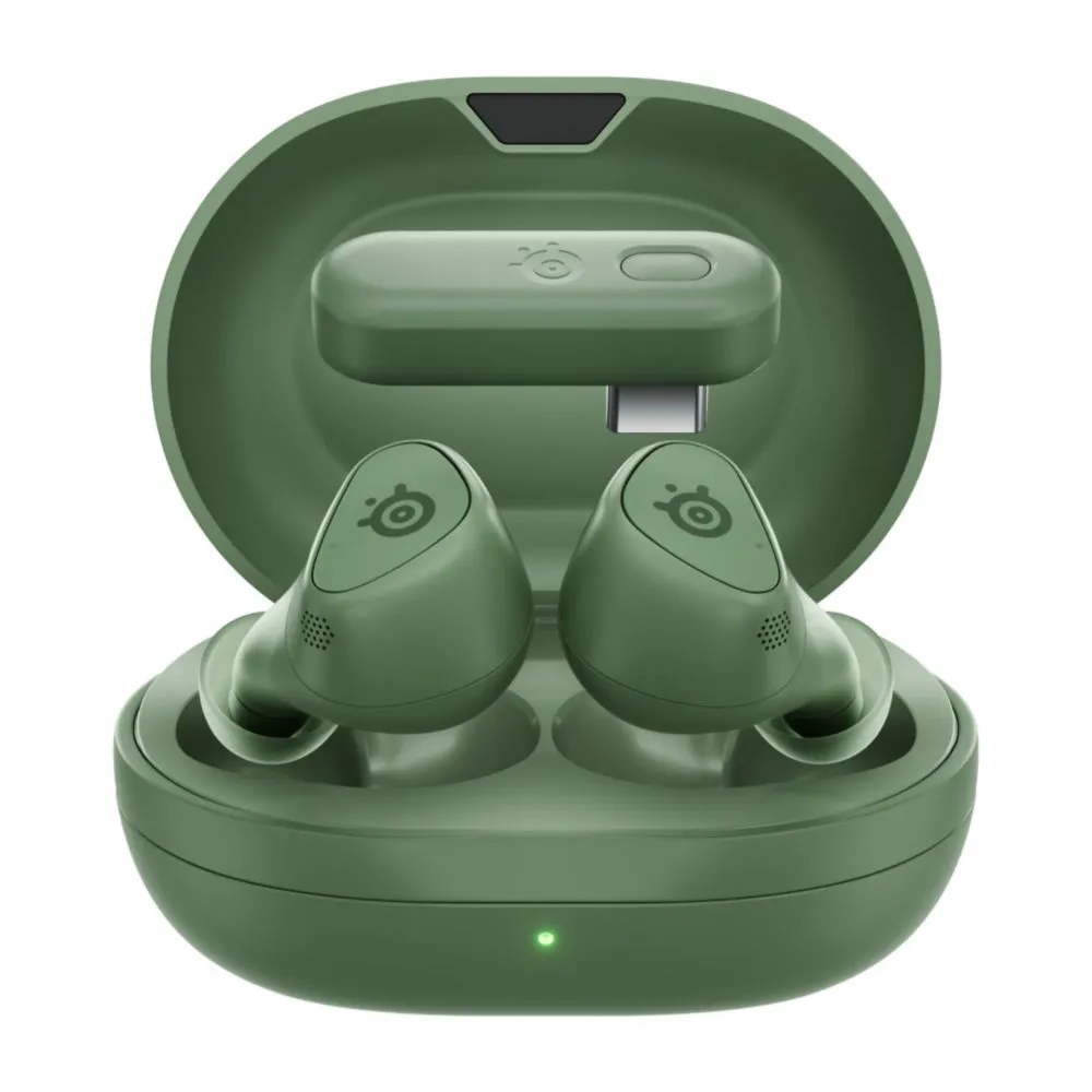 Auriculares SteelSeries Arctis GameBuds Matcha Inalámbricos