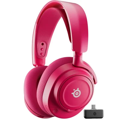 Audífonos para Gaming SteelSeries Arctis Nova 7 Inalámbricos Magenta