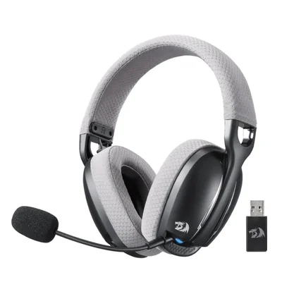 Audífonos Gamer Inalámbricos Redragon H878 Sonido Surround 7.1