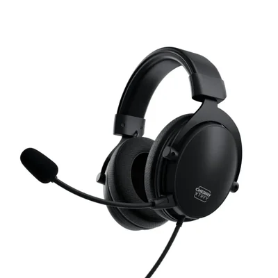 Auriculares CHERRY XTRFY H2 con micrófono desmontable - Negro