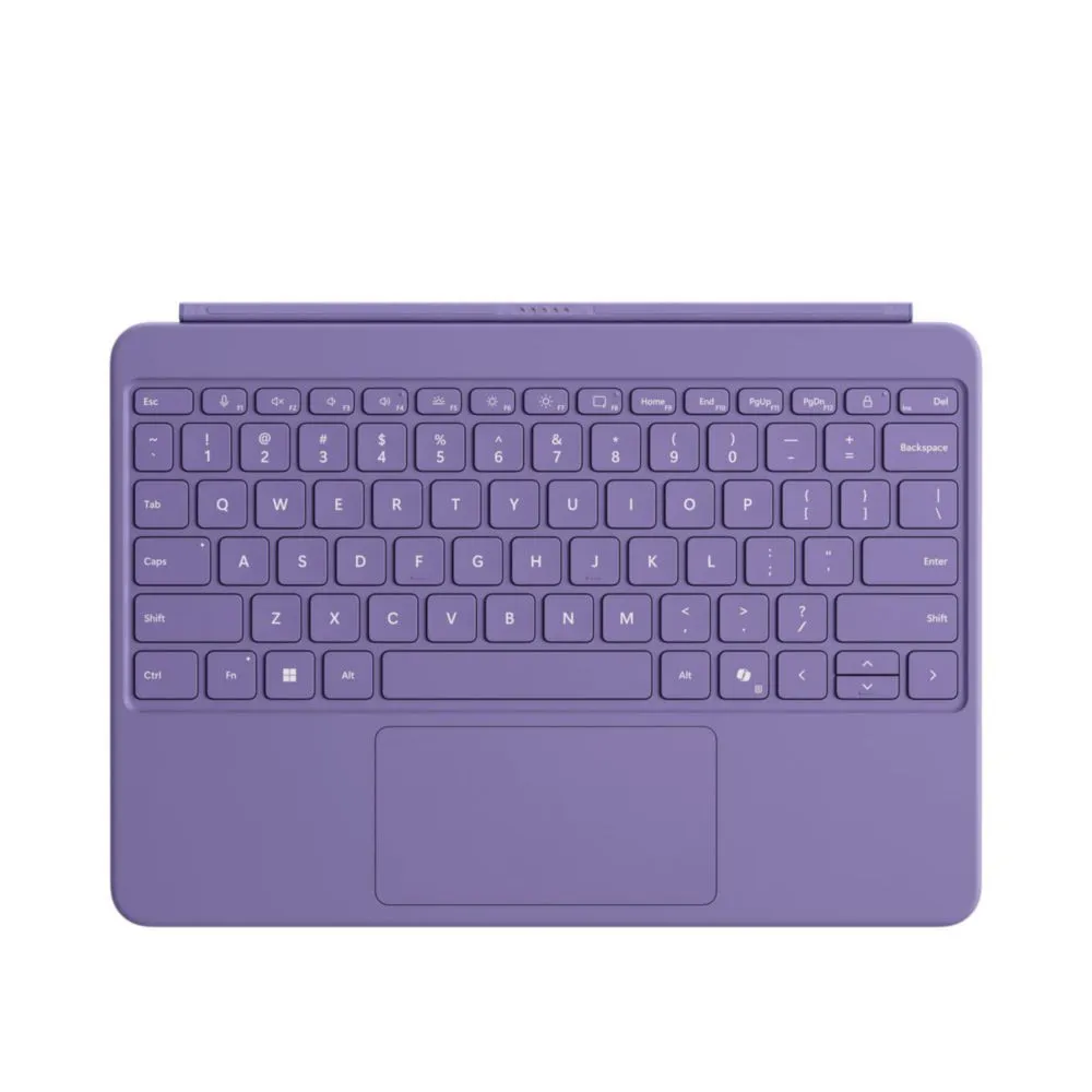 Teclado Microsoft Surface Pro 12 Alcantara Violeta