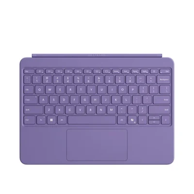 Teclado Microsoft Surface Pro 12 Alcantara Violeta