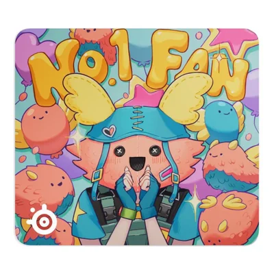 Alfombrilla para ratón SteelSeries Edición Guff de Fortnite – Tamaño grande