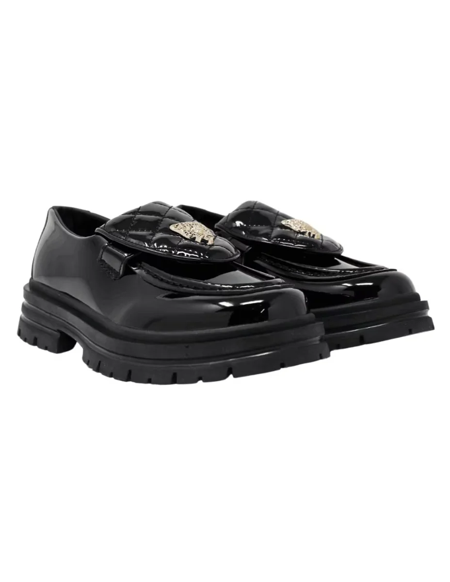 Mocasín L5 BLACK de Sintético para mujer