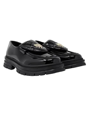Mocasín L5 BLACK de Sintético para mujer