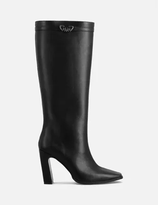 Bota abajo de la rodilla para mujer