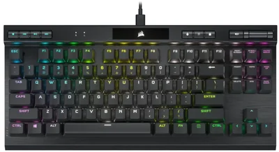 Teclado gamer reacondicionado Corsair K70 RGB TKL Champion Series OPX