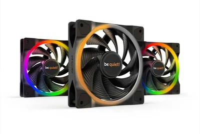 Pack triple de ventiladores de caja be quiet! 120 mm ARGB PWM