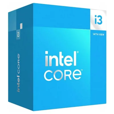 Procesador INTEL Core i3 14100 3.5GHz 4 Core LGA1700 BX8071514100