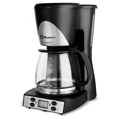 Cafetera Koblenz CKM-212 PIN 12 Tazas Programable Negra