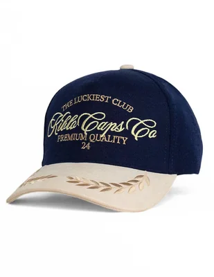 Gorra visera curva hebilla casual Kiblo Caps Co Western para hombre