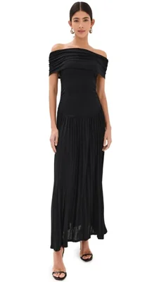 Vestido Maxi Lioness Field of Dreams en color Ónix - Talla M