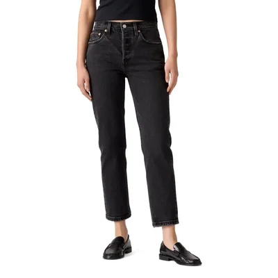 Jeans Levi's 501 Corte Corto 26 Estándar Stretch