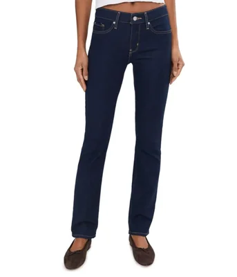 Jeans Levi's 314 Shaping Straight 29 - Índigo Oscuro