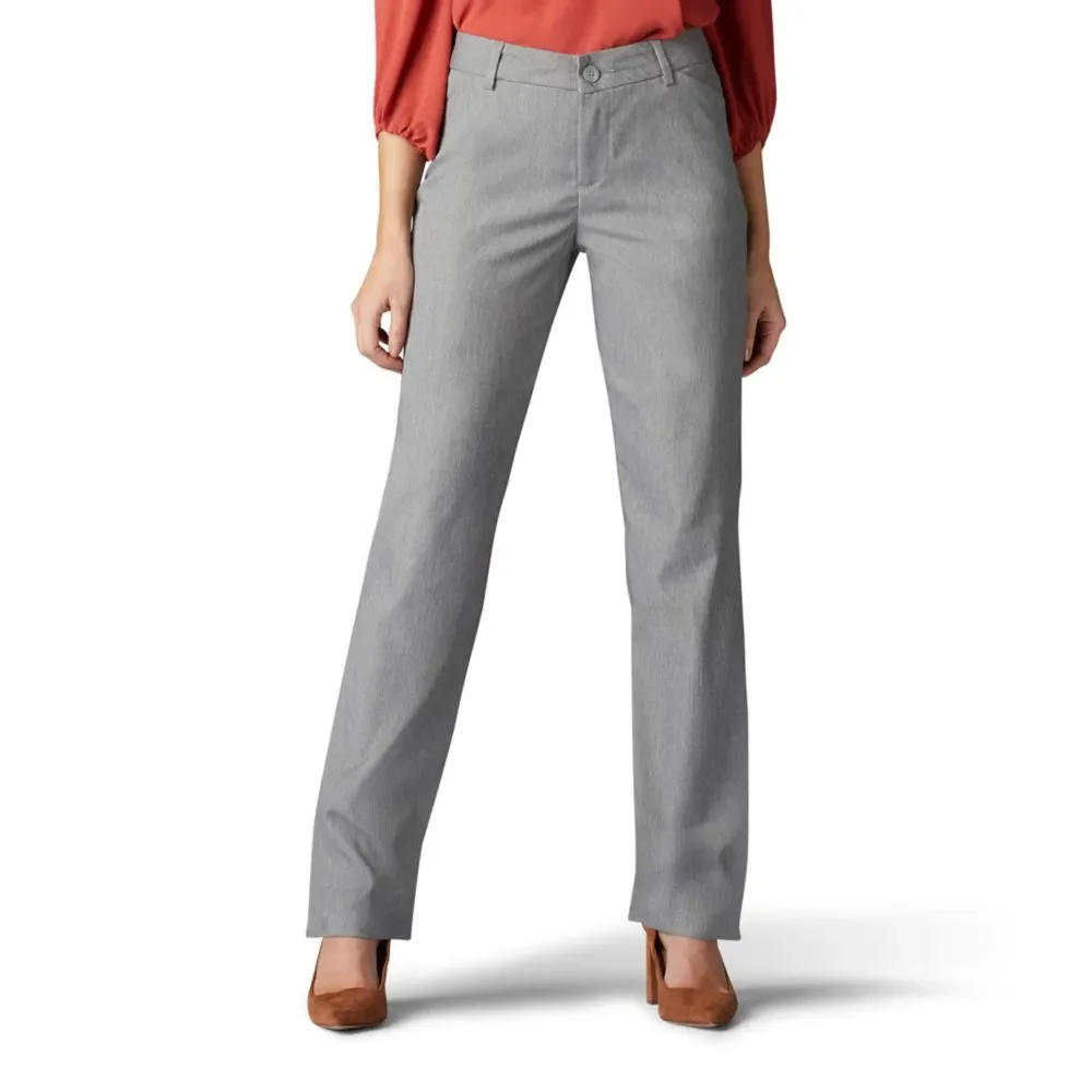 PANTALONES Lee Corte Relajado 74 cm Ash Heather