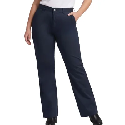 PANTALONES Dickies Mujer Plus Corte Bootcut para Trabajo