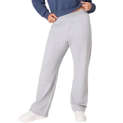 PANTALONES Hanes Pierna Abierta XL Acero Claro EcoSmart