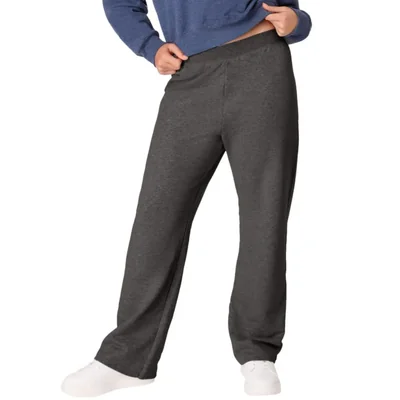 PANTALONES Hanes talla XXL color Slate Heather EcoSmart Fleece