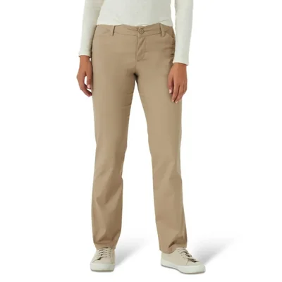 Pantalones Lee Pierna Recta 25 cm Flax Sin Arrugas