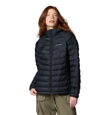 Abrigo Columbia Powder Lite II negro 2X