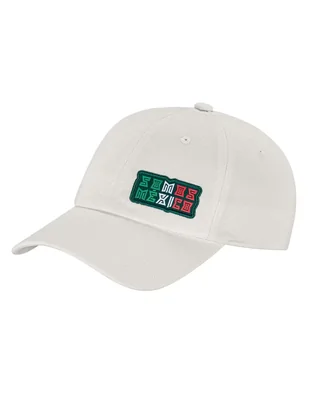 Gorra visera curva broche para fútbol Fifa World Cup Selección Nacional de México adulto
