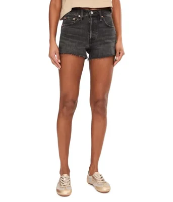 Shorts Levi's 501 Original para Mujer Tiro Alto Talle 31
