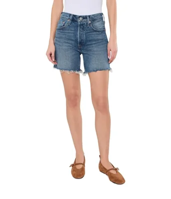 Shorts Levi's 501 Mujer Tiro Alto y Stretch Talle 28