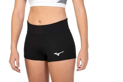 Pantalones cortos Mizuno Apex 6 cm Negro XS