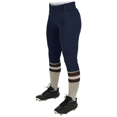 Pantalones de Softball CHAMPRO Mujer Talla S Azul Marino
