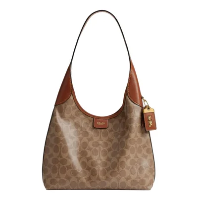 Bolso Coach Brooklyn de 28 cm en lona Signature
