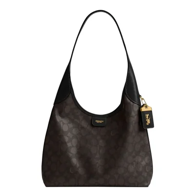 Bolso de hombro Coach Brooklyn 28 cm Canvas Signature